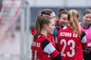 Bild 111 - wBJ Altona 93 - Eimsbuettel : Ergebnis: 1:5